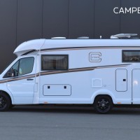 Carthago C1-Tourer T 143 KB-LE 170pk Automaat | Lithium | Omvormer | Zeer Luxe | AL-KO Chassis | Lengtebedden | Buitendouche | Dubbele bodem | Foto #2