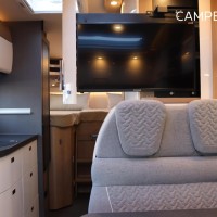 Carthago C1-Tourer T 143 KB-LE 170pk Automaat | Lithium | Omvormer | Zeer Luxe | AL-KO Chassis | Lengtebedden | Buitendouche | Dubbele bodem | Foto #9