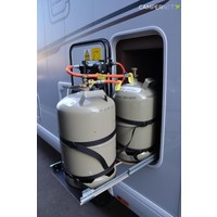 Carthago C1-Tourer T 143 KB-LE 170pk Automaat | Lithium | Omvormer | Zeer Luxe | AL-KO Chassis | Lengtebedden | Buitendouche | Dubbele bodem | Foto #41