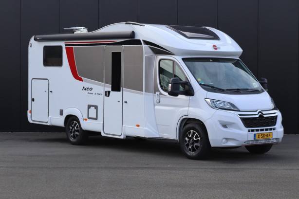 Tweedehands Burstner campers camper kopen