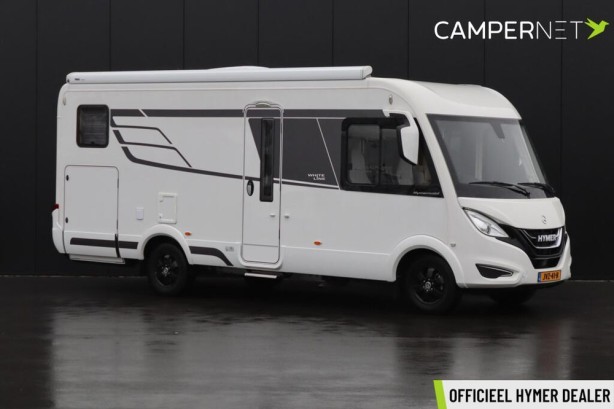 Tweedehands Hymer camper kopen