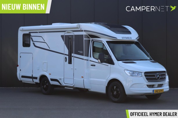 Tweedehands Hymer camper kopen