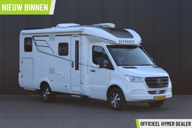 Tweedehands Hymer camper kopen