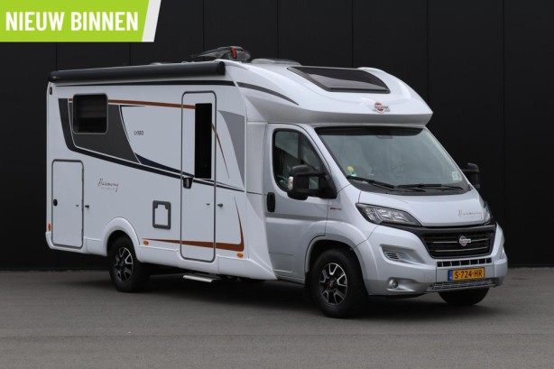 Tweedehands Burstner campers camper kopen