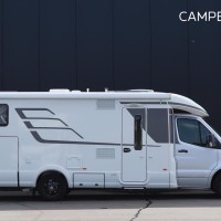 Hymer BML-T 780 Masterline 177pk Automaat | 7.89m | Hymer SLC Chassis | Lengtebedden | Gasoven | Leder | Gescheiden douche | Adaptive Cruise | Foto #3
