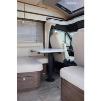 Hymer BML-T 780 Masterline 177pk Automaat | 7.89m | Hymer SLC Chassis | Lengtebedden | Gasoven | Leder | Gescheiden douche | Adaptive Cruise | Foto #5