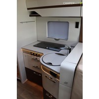 Hymer BML-T 780 Masterline 177pk Automaat | 7.89m | Hymer SLC Chassis | Lengtebedden | Gasoven | Leder | Gescheiden douche | Adaptive Cruise | Foto #10