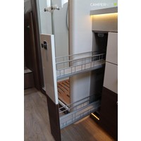 Hymer BML-T 780 Masterline 177pk Automaat | 7.89m | Hymer SLC Chassis | Lengtebedden | Gasoven | Leder | Gescheiden douche | Adaptive Cruise | Foto #12