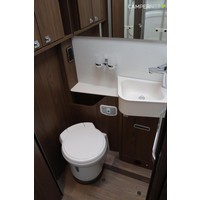 Hymer BML-T 780 Masterline 177pk Automaat | 7.89m | Hymer SLC Chassis | Lengtebedden | Gasoven | Leder | Gescheiden douche | Adaptive Cruise | Foto #20