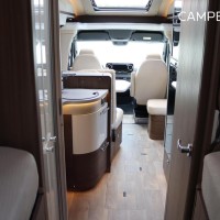 Hymer BML-T 780 Masterline 177pk Automaat | 7.89m | Hymer SLC Chassis | Lengtebedden | Gasoven | Leder | Gescheiden douche | Adaptive Cruise | Foto #21