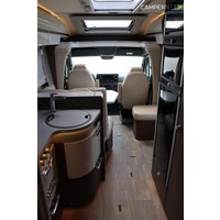Hymer BML-T 780 Masterline 177pk Automaat | 7.89m | Hymer SLC Chassis | Lengtebedden | Gasoven | Leder | Gescheiden douche | Adaptive Cruise | Foto #23