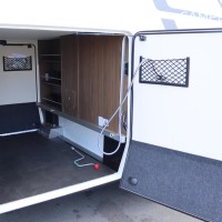 Hymer BML-T 780 Masterline 177pk Automaat | 7.89m | Hymer SLC Chassis | Lengtebedden | Gasoven | Leder | Gescheiden douche | Adaptive Cruise | Foto #31