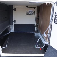 Hymer BML-T 780 Masterline 177pk Automaat | 7.89m | Hymer SLC Chassis | Lengtebedden | Gasoven | Leder | Gescheiden douche | Adaptive Cruise | Foto #32