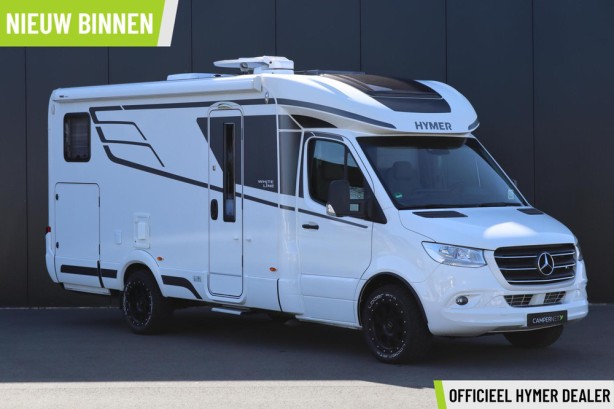 Tweedehands Hymer camper kopen