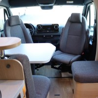 Hymer BMC-T 600 Whiteline 170pk Automaat | Omvormer | Lengtebedden | SLC Chassis | SOG toiletventilatie | Luifel | Maxxfan | Abus Extra slot | Foto #8