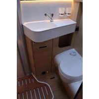 Hymer BMC-T 600 Whiteline 170pk Automaat | Omvormer | Lengtebedden | SLC Chassis | SOG toiletventilatie | Luifel | Maxxfan | Abus Extra slot | Foto #22