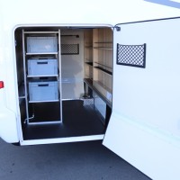 Hymer BMC-T 600 Whiteline 170pk Automaat | Omvormer | Lengtebedden | SLC Chassis | SOG toiletventilatie | Luifel | Maxxfan | Abus Extra slot | Foto #34