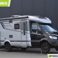 Hymer BMC-T 580 Blackline 170pk Automaat | Levelsysteem | Dak airco | Lithium | Lengtebedden | SLC Chassis | Luifel | Adaptieve cruise | Foto #1
