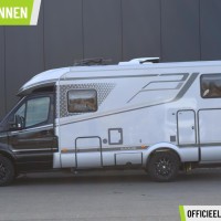 Hymer BMC-T 580 Blackline 170pk Automaat | Levelsysteem | Dak airco | Lithium | Lengtebedden | SLC Chassis | Luifel | Adaptieve cruise | Foto #2