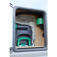 Hymer BMC-T 580 Blackline 170pk Automaat | Levelsysteem | Dak airco | Lithium | Lengtebedden | SLC Chassis | Luifel | Adaptieve cruise | Foto #19