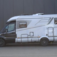 Hymer BMC-T 580 Blackline 170pk Automaat | Levelsysteem | Dak airco | Lithium | Lengtebedden | SLC Chassis | Luifel | Adaptieve cruise | Foto #21