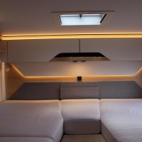 Hymer BMC-T 580 Blackline 170pk Automaat | Levelsysteem | Dak airco | Lithium | Lengtebedden | SLC Chassis | Luifel | Adaptieve cruise | Foto #33
