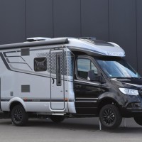 Hymer BMC-T 580 Blackline 170pk Automaat | Levelsysteem | Dak airco | Lithium | Lengtebedden | SLC Chassis | Luifel | Adaptieve cruise | Foto #39