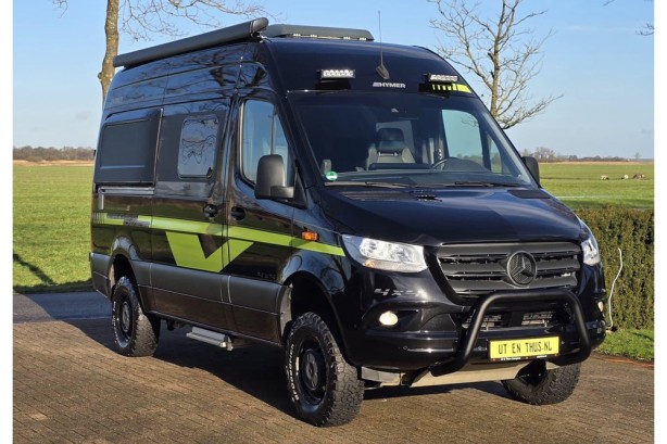 Hymer Grand Canyon 600 S 4x4 * CrossOver * AUTOMAAT
