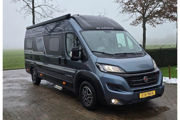 Adria Twin 640 SLB Supreme * 9G AUTO * 180PK * BOMVOL