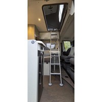 Hymer Free 540 * Hefdak * 9tr. AUTO * TREKHAAK Foto #8