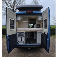 Hymer Free 540 * Hefdak * 9tr. AUTO * TREKHAAK Foto #16