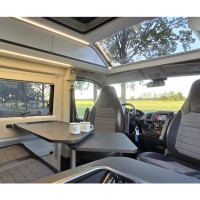 Adria Twin 640 SGX Sports * Hefdak * Maxi * Trekhaak Foto #1