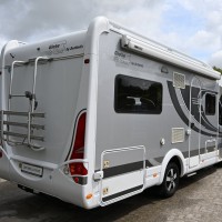 Dethleffs Globedrome T 6700 Airco Schotel Luifel Fietsdr.etc Foto #3