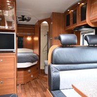 Dethleffs Globedrome T 6700 Airco Schotel Luifel Fietsdr.etc Foto #5