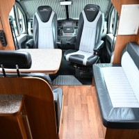 Dethleffs Globedrome T 6700 Airco Schotel Luifel Fietsdr.etc Foto #6