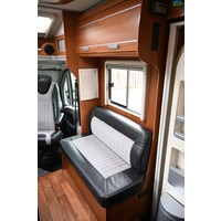 Dethleffs Globedrome T 6700 Airco Schotel Luifel Fietsdr.etc Foto #7