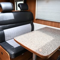 Dethleffs Globedrome T 6700 Airco Schotel Luifel Fietsdr.etc Foto #10