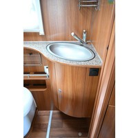 Dethleffs Globedrome T 6700 Airco Schotel Luifel Fietsdr.etc Foto #24