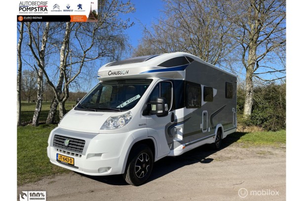 Tweedehands Chausson campers camper kopen