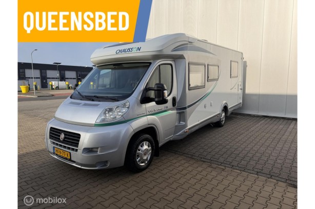 Tweedehands Chausson campers camper kopen