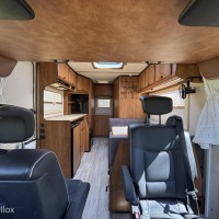 Hymermobil B564 2.5 TD Fiat | 4-Persoons | Trein-zit | Douche-wc | Hefbed | APK 03-2028 | Trekhaak | inruil koopje! Foto #2