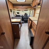 Hymermobil B564 2.5 TD Fiat | 4-Persoons | Trein-zit | Douche-wc | Hefbed | APK 03-2028 | Trekhaak | inruil koopje! Foto #3