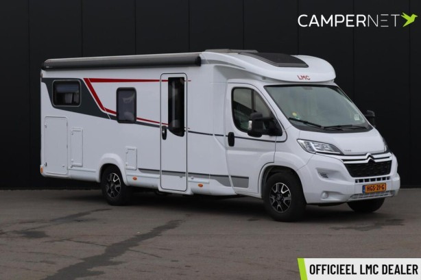 Tweedehands LMC campers camper kopen