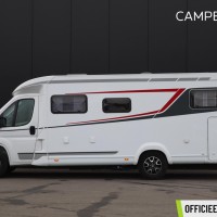 LMC Tourer T730G 165pk | Lengtebedden | Thule Luifel | Thule Fietsendrager| Gescheiden douche | Zenec multimediasysteem | Foto #2
