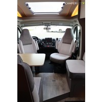LMC Tourer T730G 165pk | Lengtebedden | Thule Luifel | Thule Fietsendrager| Gescheiden douche | Zenec multimediasysteem | Foto #8