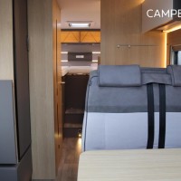 LMC Tourer T730G 165pk | Lengtebedden | Thule Luifel | Thule Fietsendrager| Gescheiden douche | Zenec multimediasysteem | Foto #9