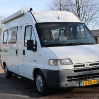 Citroen campers JUMPER 31LH 2.5TD uit 1997 Foto #6