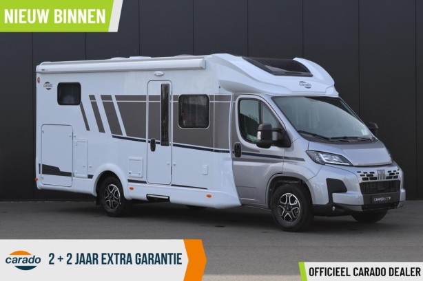 Tweedehands Carado campers camper kopen
