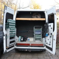 Citroen campers JUMPER 31LH 2.5TD uit 1997 Foto #13