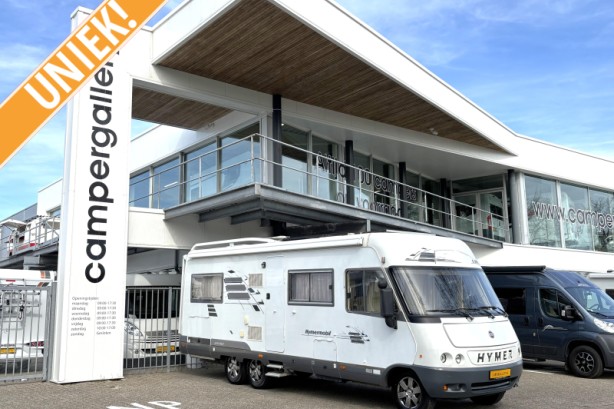 Tweedehands Hymer camper kopen